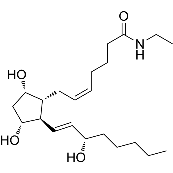 Prostaglandin F2α ethyl amide 54130-36-8